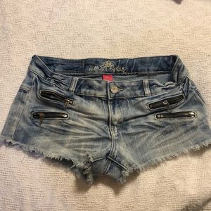 Almost Famous Jean Shorts